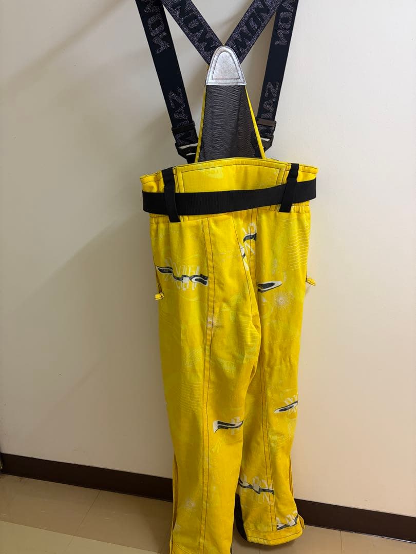 90s Salomon スキーウェア サロモン セットアップ 上下