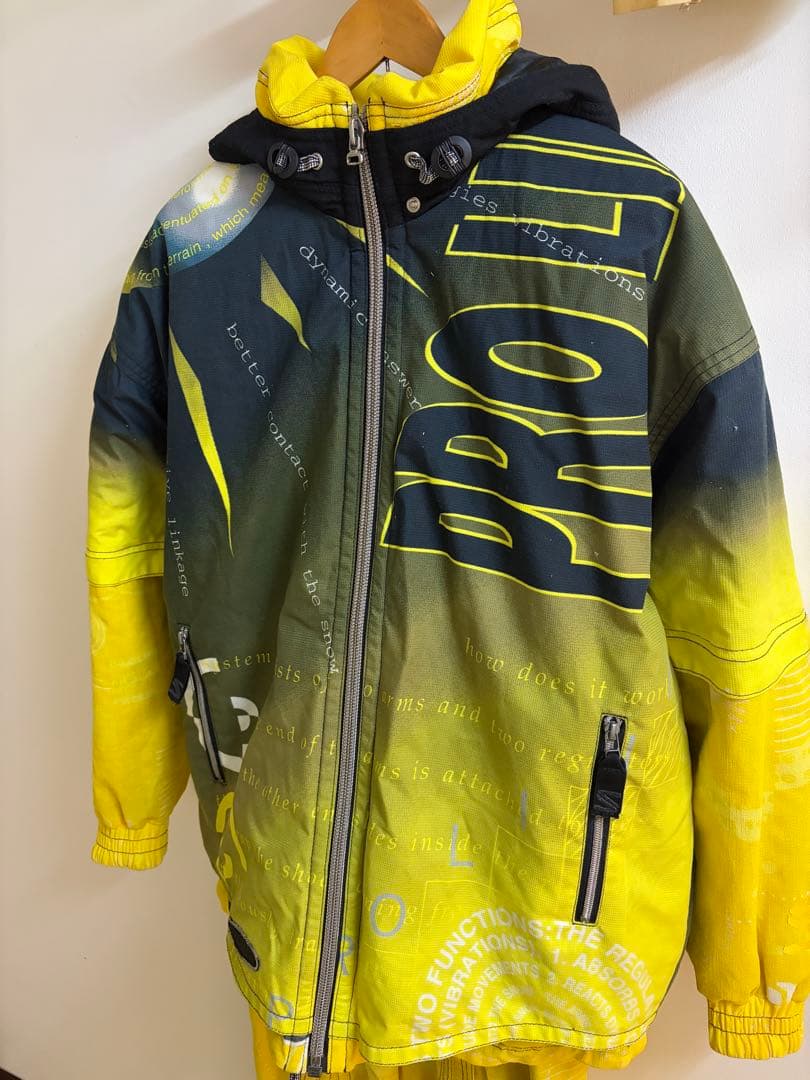 90s Salomon スキーウェア サロモン セットアップ 上下