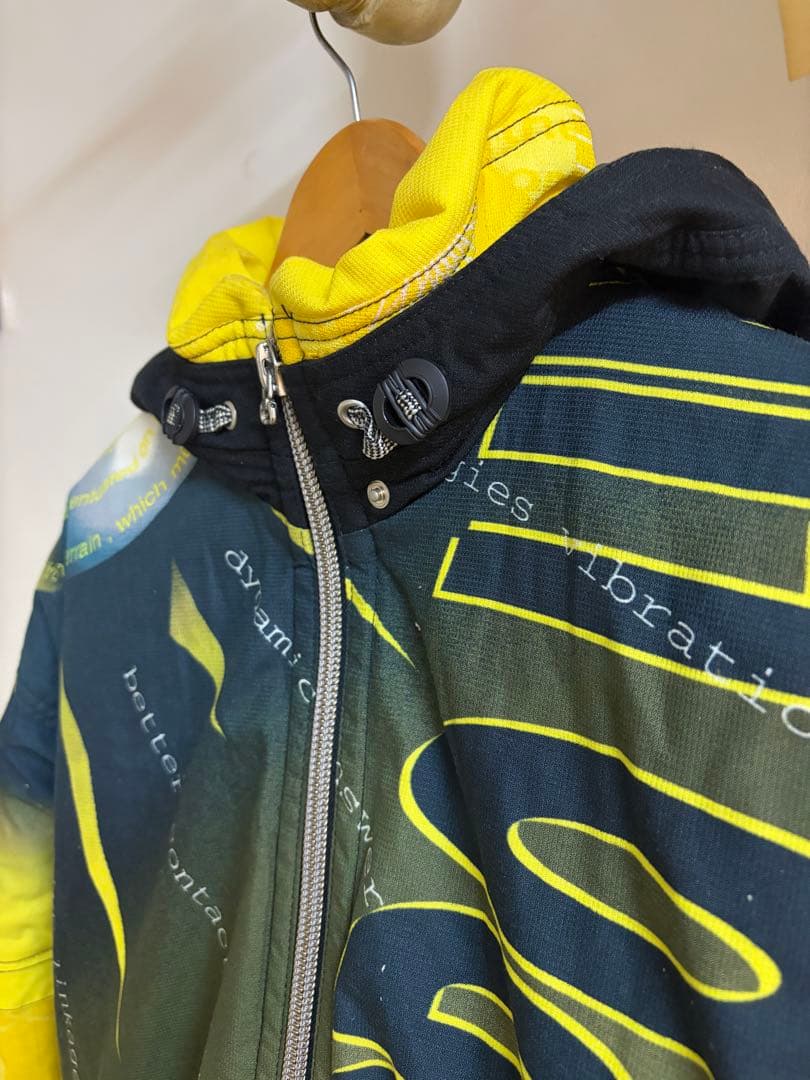 90s Salomon スキーウェア サロモン セットアップ 上下