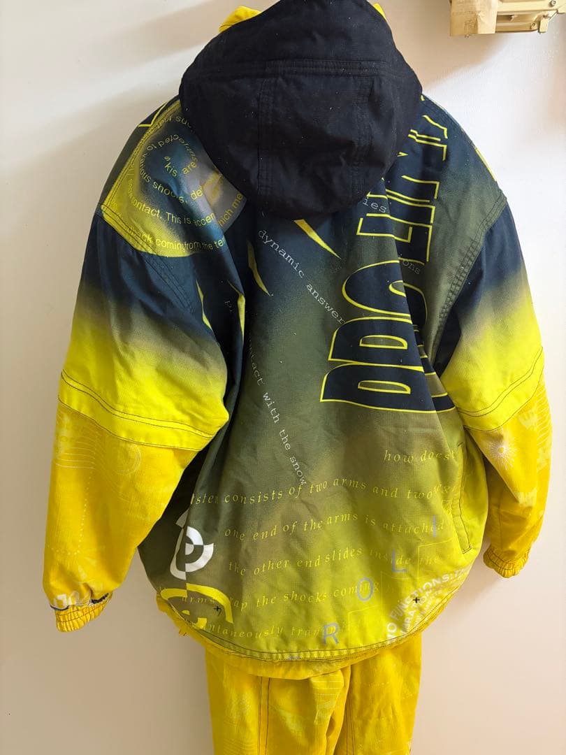 90s Salomon スキーウェア サロモン セットアップ 上下