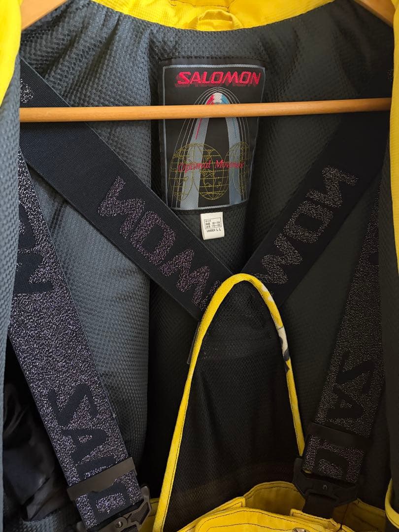 90s Salomon スキーウェア サロモン セットアップ 上下
