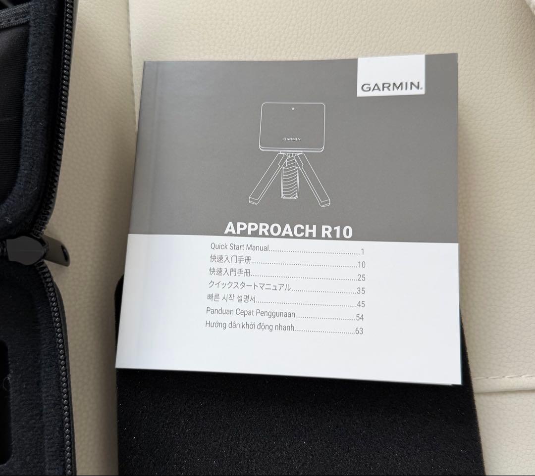 その他 GARMIN APPROACH R 10