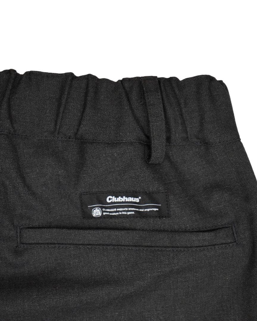 CLUBHAUS Center Press Easy Pants パンツ