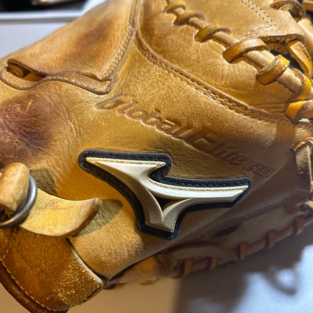 ミズノ　グローバルエリート キャッチャーミット軟式グローブ