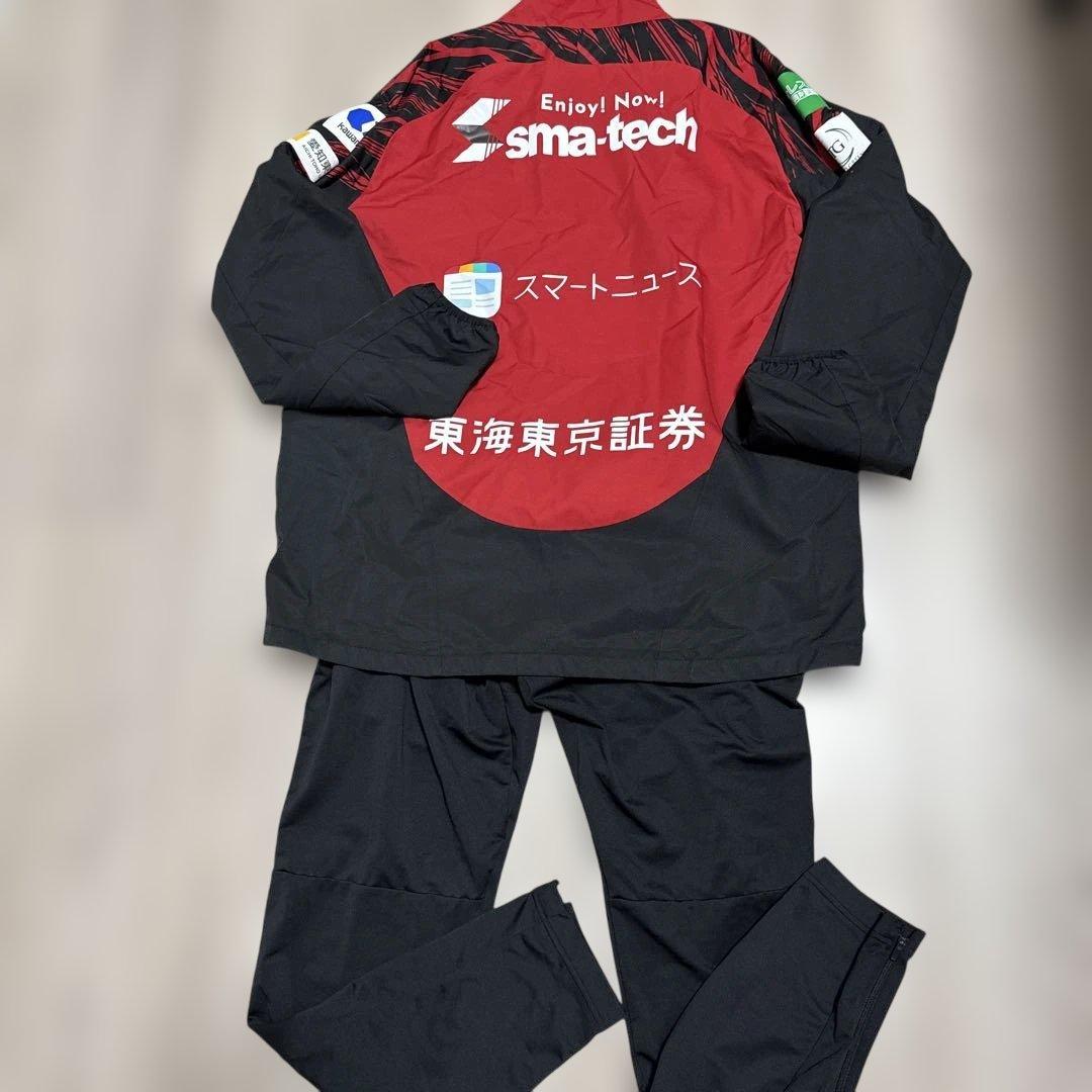 選手支給品　名古屋グランパス　ウォームトレーニングジャージ＋トレーニングパンツ