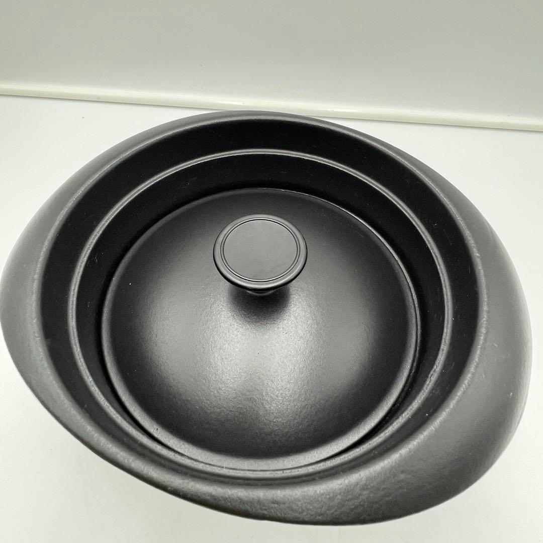 美品　野田琺瑯 ごはん鍋 KAMADO (KMD-20) 4合炊き IH対応