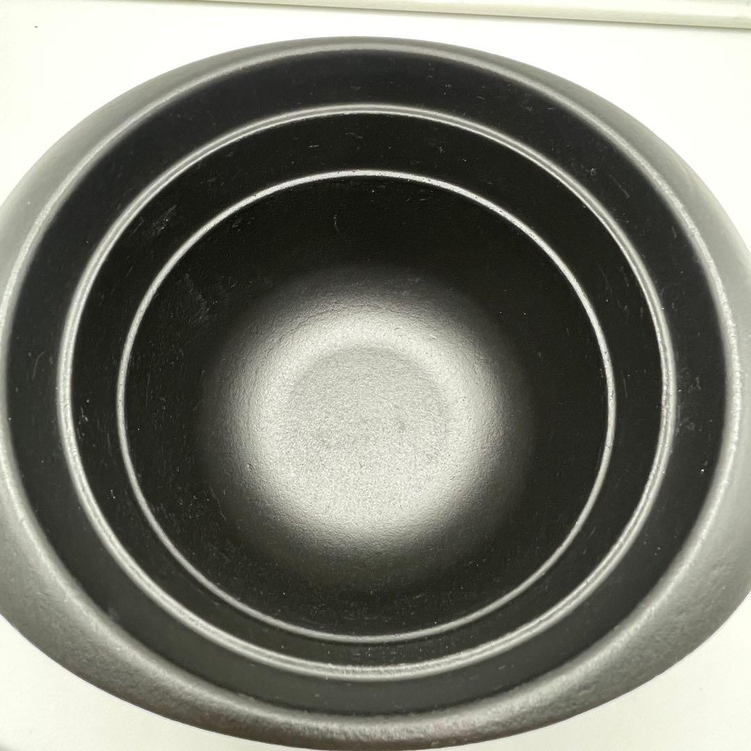 美品　野田琺瑯 ごはん鍋 KAMADO (KMD-20) 4合炊き IH対応