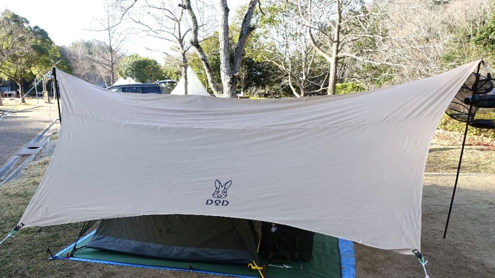 DOD いつかのタープ 【ITSUKA NO TARP】タン