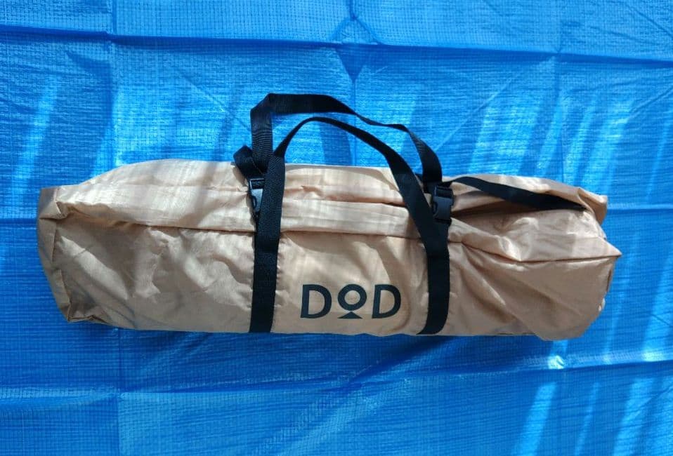 DOD いつかのタープ 【ITSUKA NO TARP】タン