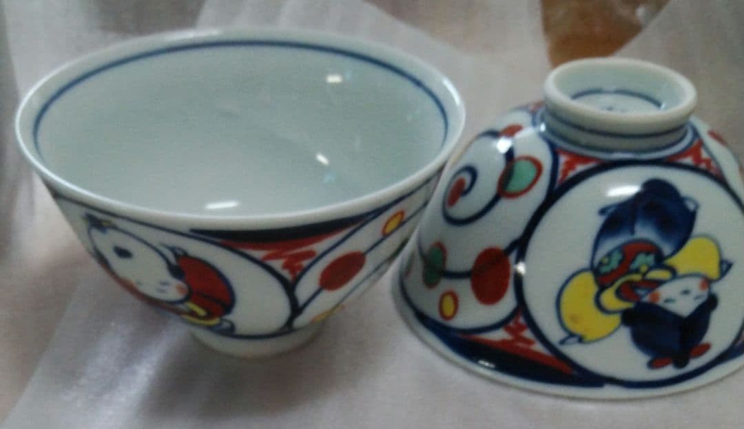 有田焼　松庵窯　お茶碗セット
