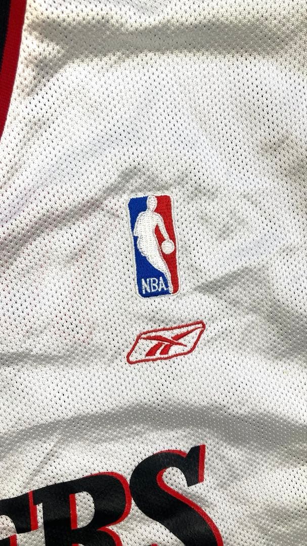 【アレン・アイバーソン】76ersリーボック レプリカNBA