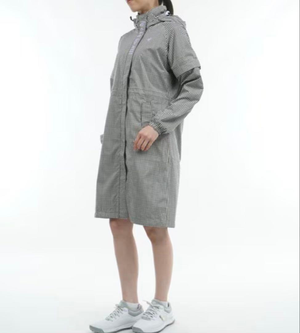 le coq sportif レディース レインコート 膝丈 LL
