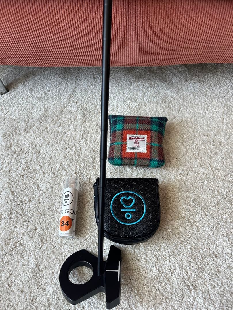 L.A.B. GOLF ラブ ゴルフ DF3 パター 34Inc （カバー付き）