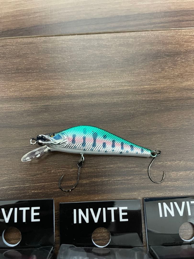 インバイト　アクト　4セット　ルアーセット　渓流　ミノー