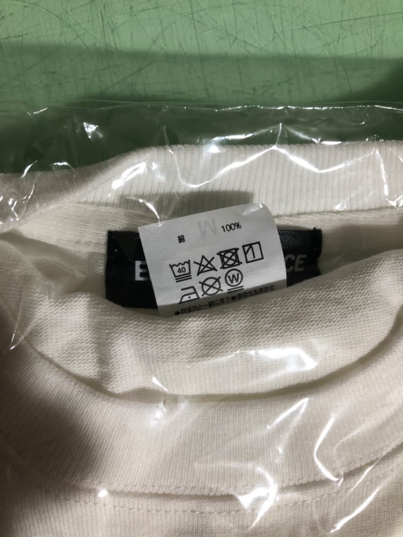 EFFLORESCENCE ホワイトロングTシャツ