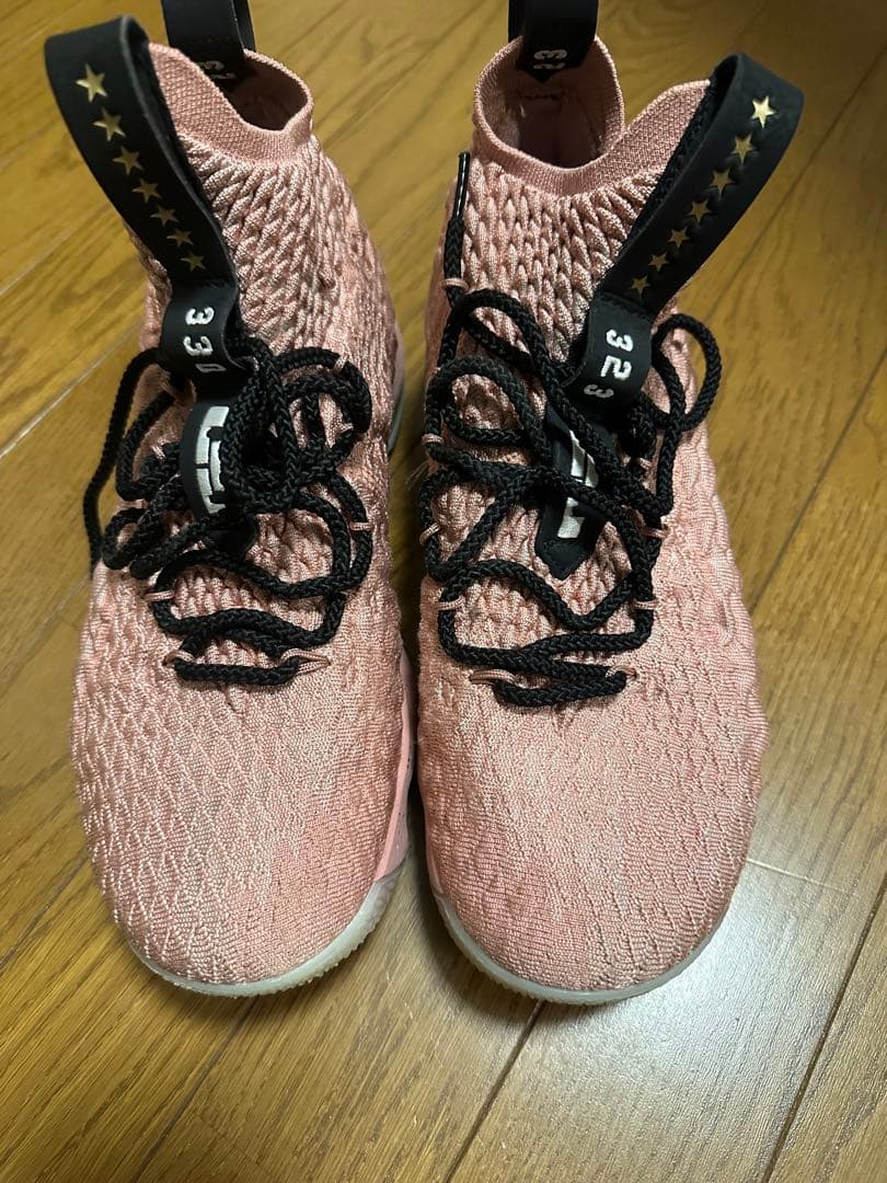 シューズ(男性用) NIKE LEBRON 15 LMPD EP RUST PINK