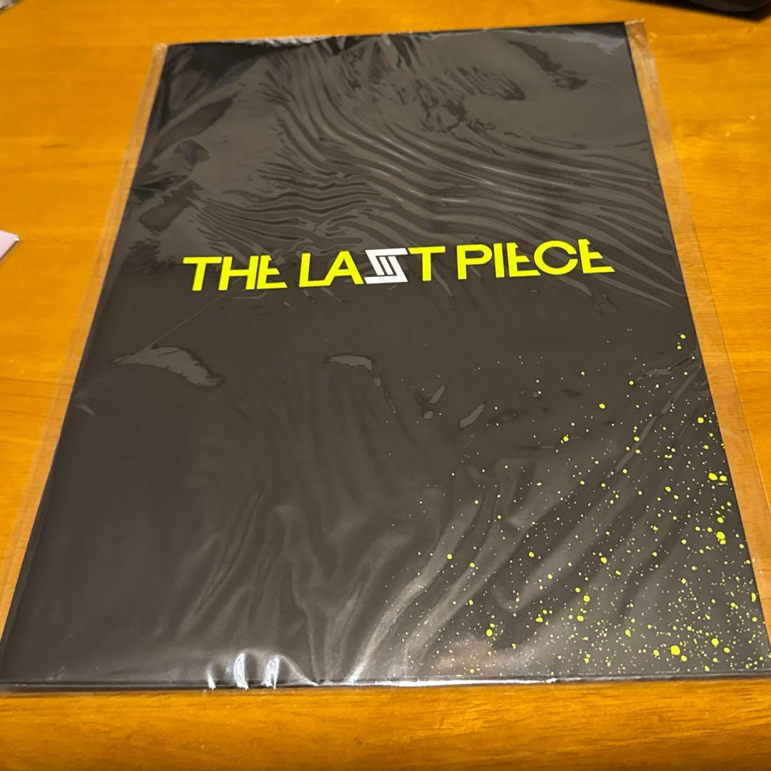 THE LAST PIECE ラスピ　フォトブック　CD クリアファイル