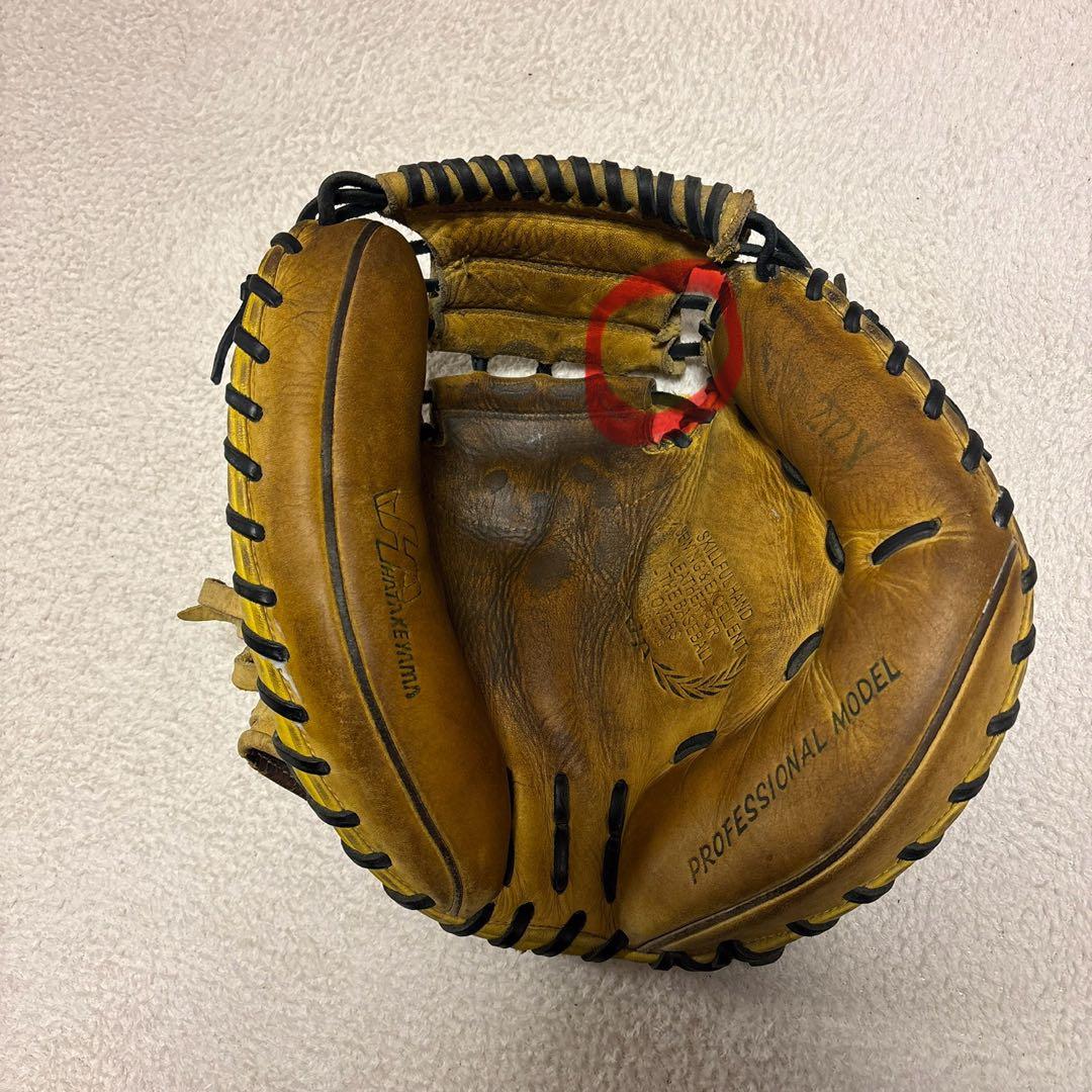 ハタケヤマ軟式キャッチャーミット 即戦力ミット