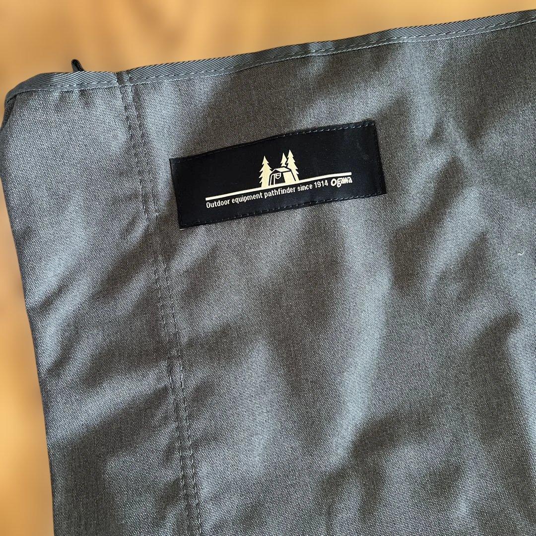 Ogawa HIGH & LOW COT Wide グレー　コット　オガワ