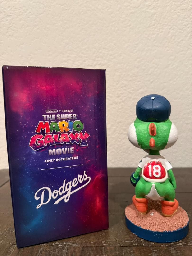【非売品・限定品】LA Dodgers 山本由伸&ヨッシー コラボ ボブルヘッド
