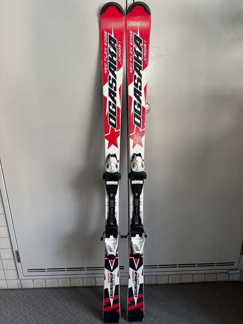 OGASAKA 150 NEO FLEX EDGE JUNIOR スキー