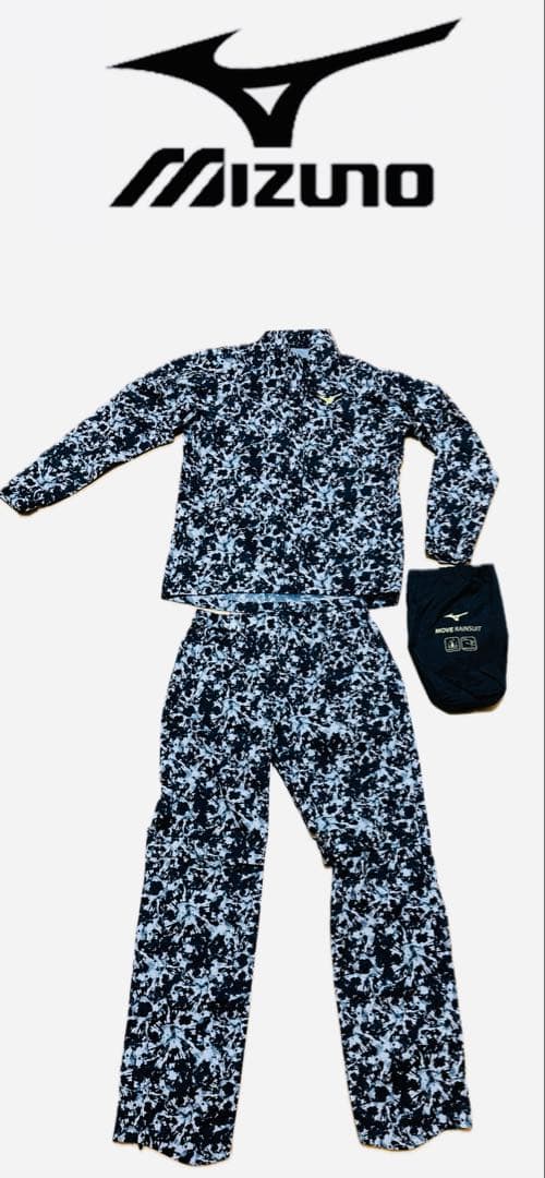 限定値下‼️新品‼️防寒　防風　ムーブレインスーツⅡ 2 ゴルフ　ミズノ