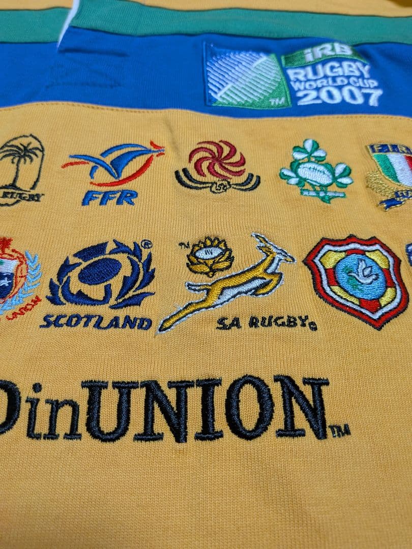 国際ラグビーボード(IRB) ラグビーワールドカップ 2007 ポロシャツ