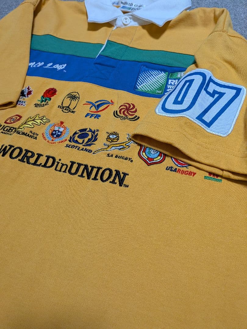 国際ラグビーボード(IRB) ラグビーワールドカップ 2007 ポロシャツ