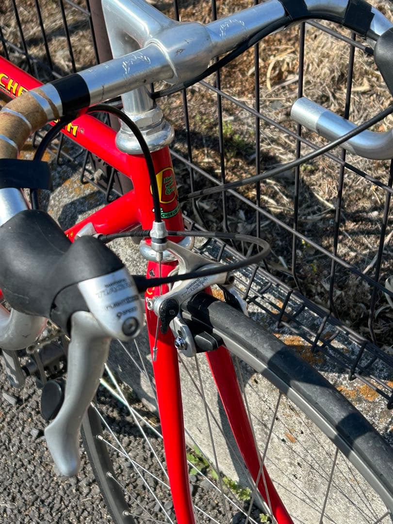 ケルビム ロードバイク ビンテージ クロモリ 自転車 CHERUBIM ピスト