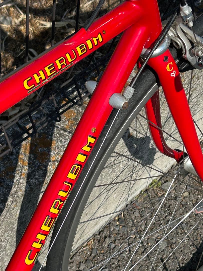 ケルビム ロードバイク ビンテージ クロモリ 自転車 CHERUBIM ピスト