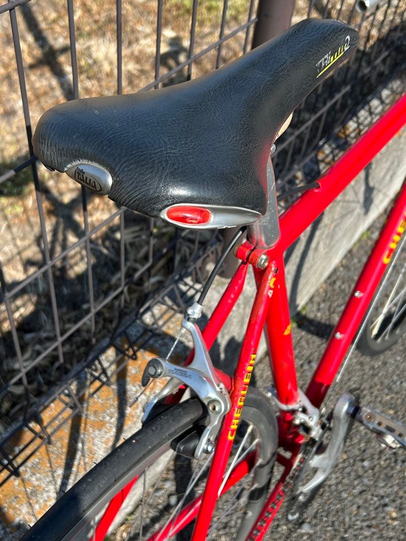 ケルビム ロードバイク ビンテージ クロモリ 自転車 CHERUBIM ピスト