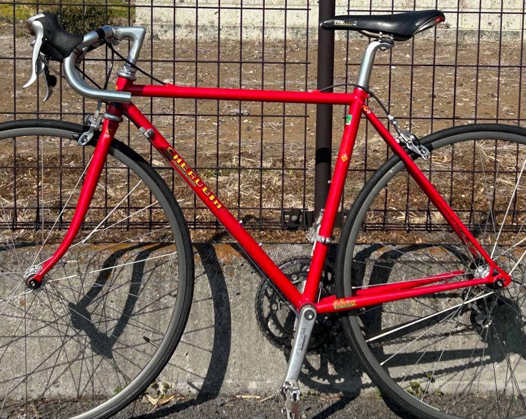 ケルビム ロードバイク ビンテージ クロモリ 自転車 CHERUBIM ピスト