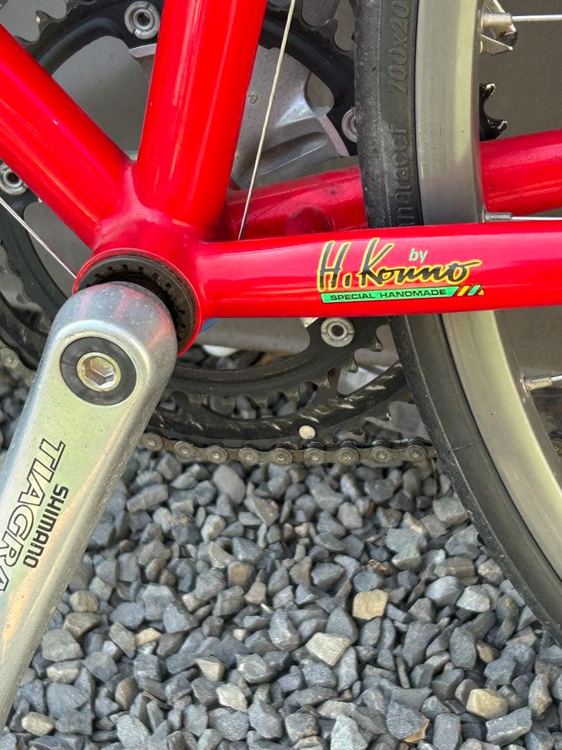 ケルビム ロードバイク ビンテージ クロモリ 自転車 CHERUBIM ピスト