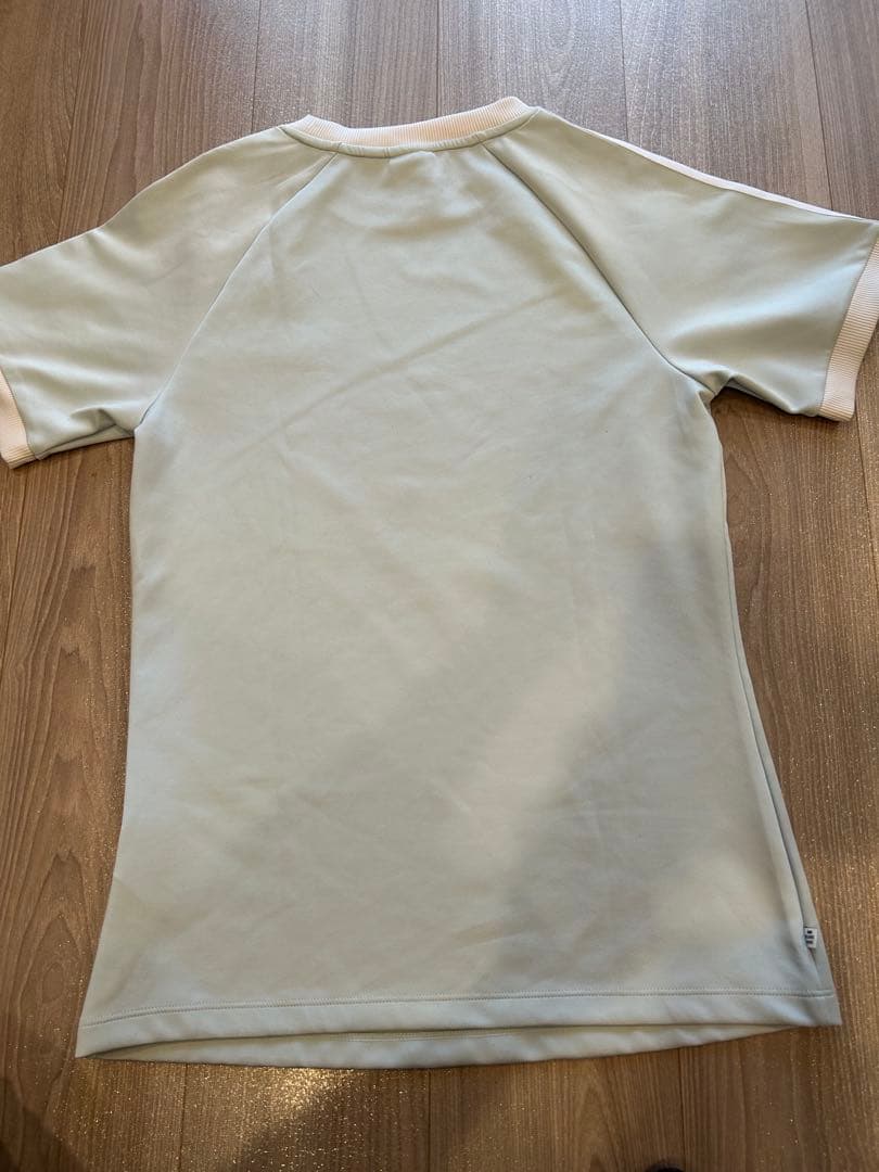 adidas originals Tシャツショーツ ミントグリーン レディースM