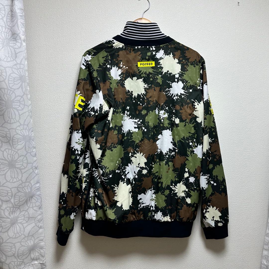 PEARLYGATES ゴルフ長袖ジャケットブルゾンセット　size、XL
