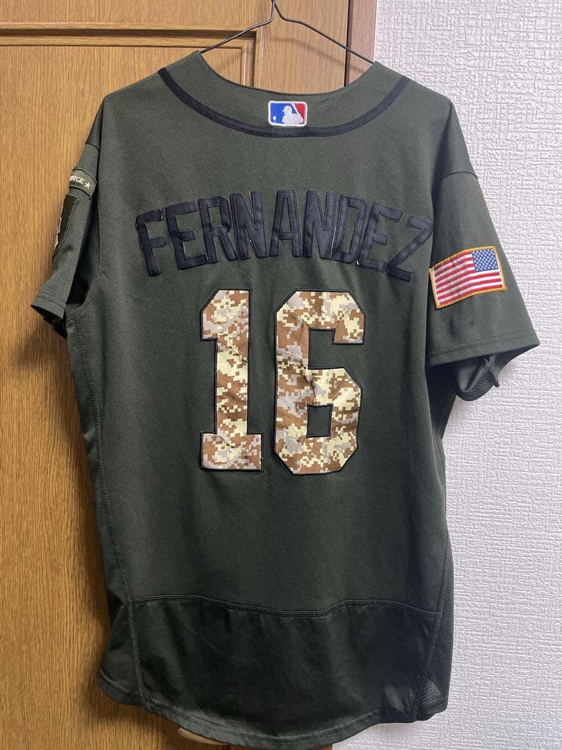 MLB マイアミ・マーリンズ ホセ・フェルナンデス ユニホーム