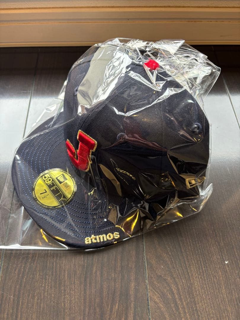New Era 59FIFTY WBC J キャップ atmos 7 1/2