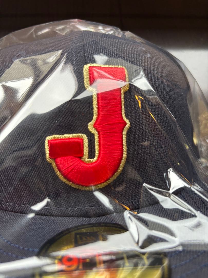 New Era 59FIFTY WBC J キャップ atmos 7 1/2