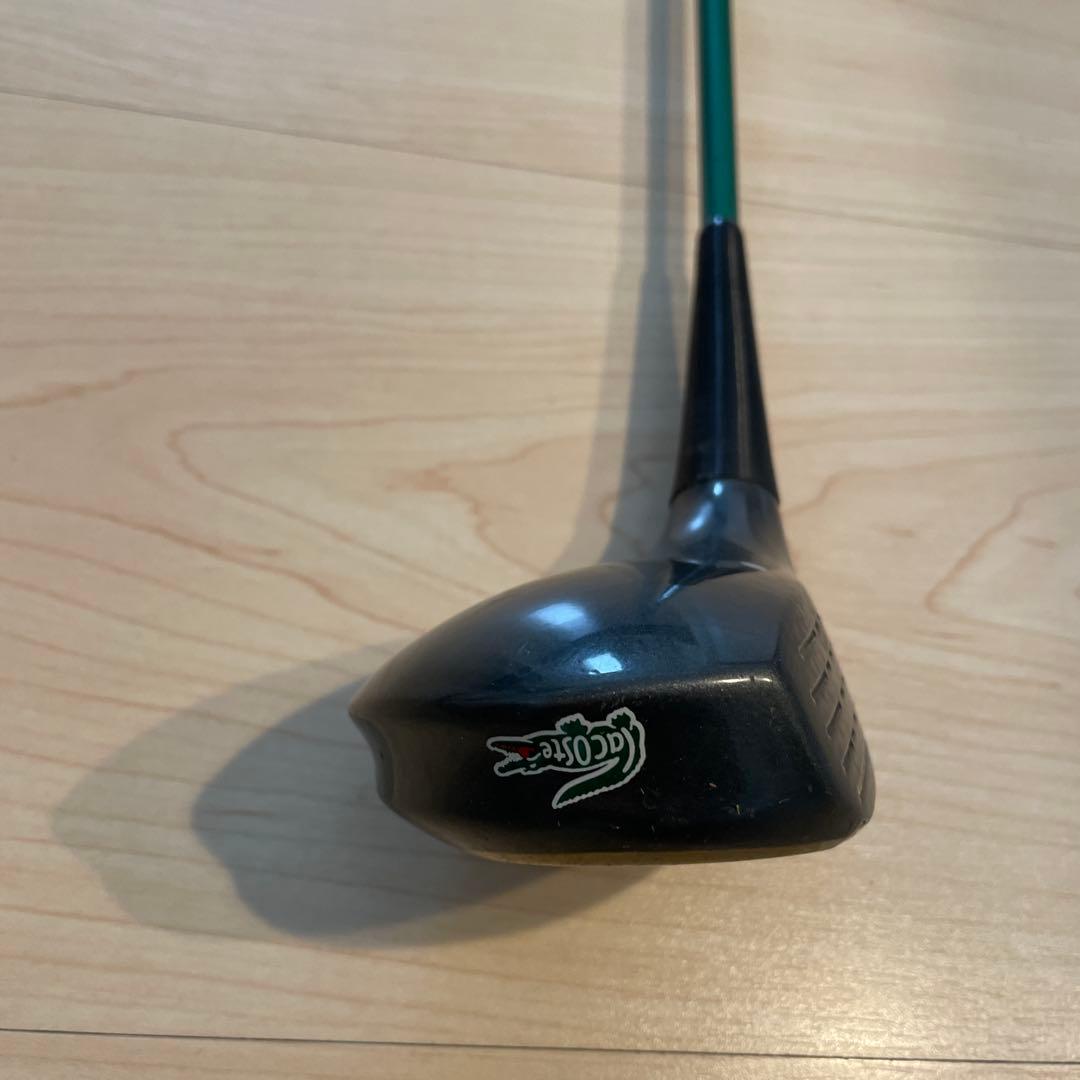 【コレクター必見】ラコステゴルフクラブ超貴重品 スプーン※パーシモン※骨董品