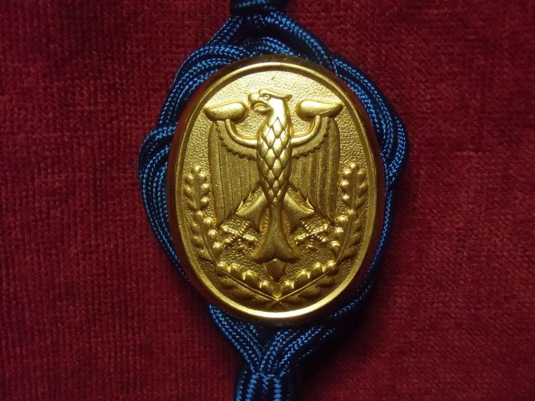 ＢＷドイツ軍/連邦軍＊海軍＊射撃手優等章１級ＧＯＬＤ章（実物)