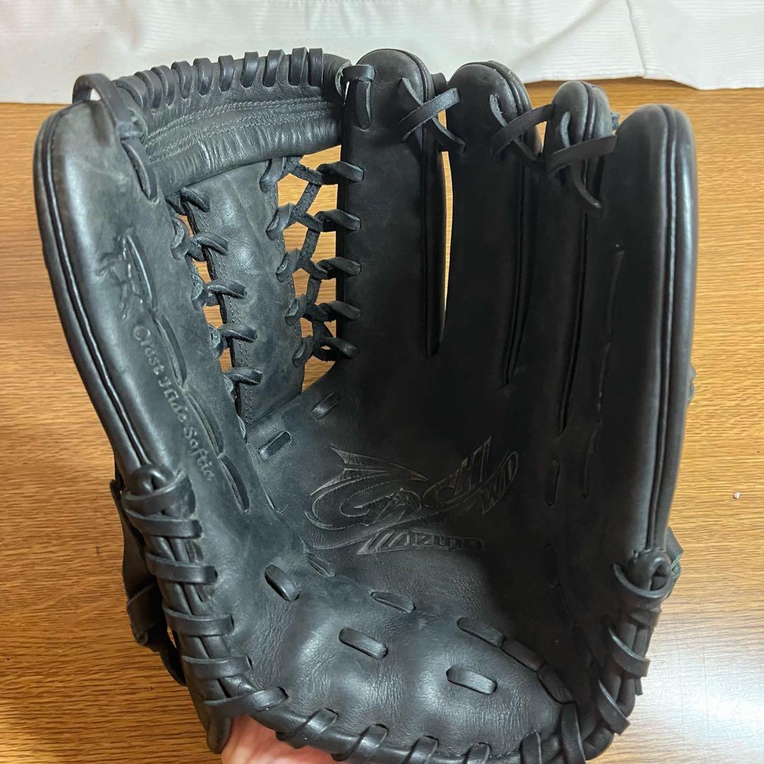 ミズノ ガチ 一般軟式 グローブ グラブ 内野用 美品