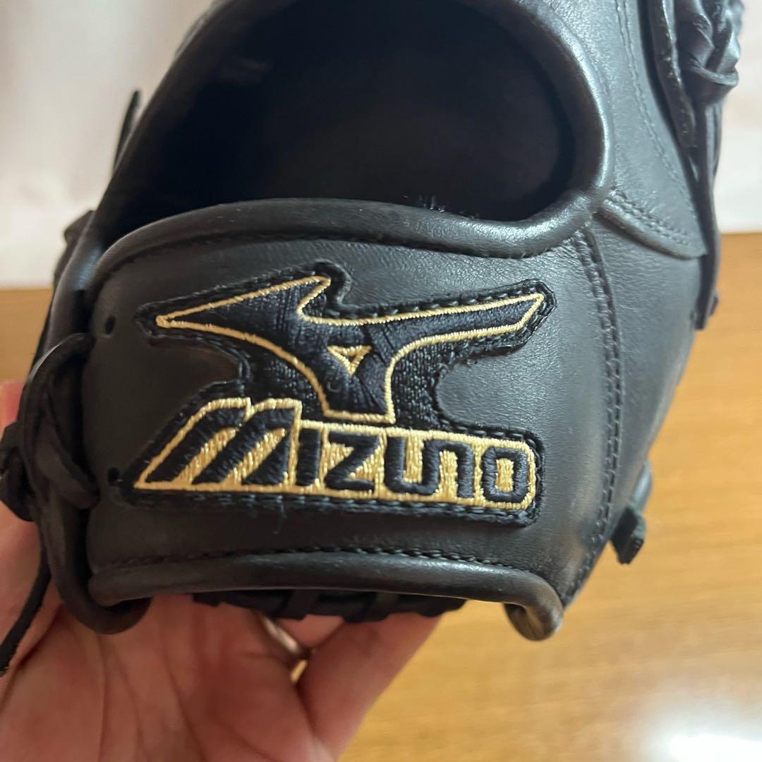 ミズノ ガチ 一般軟式 グローブ グラブ 内野用 美品