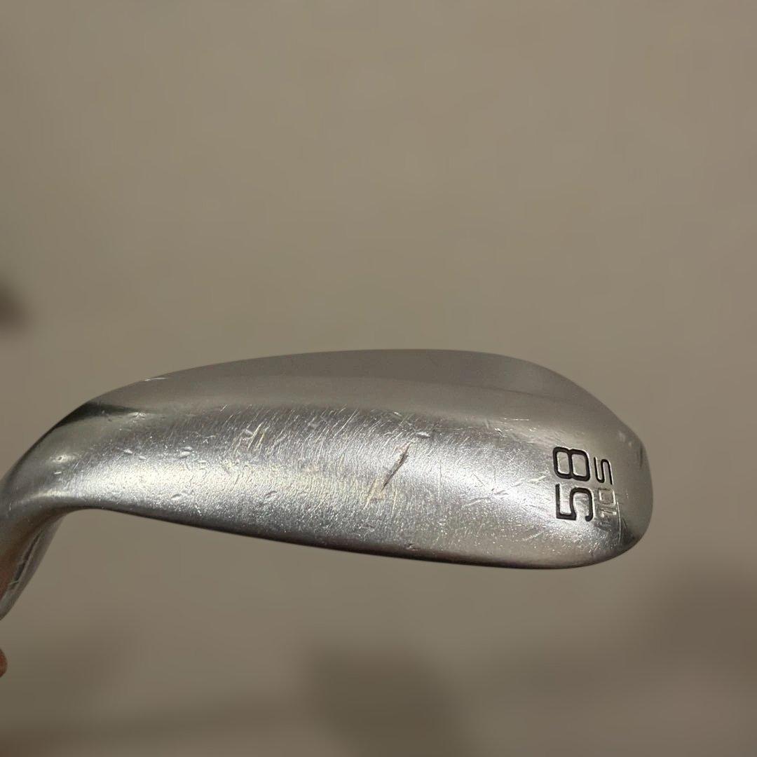 おまけウェッジ付　VOKEY 58° ウェッジ　ボーケイ　10S