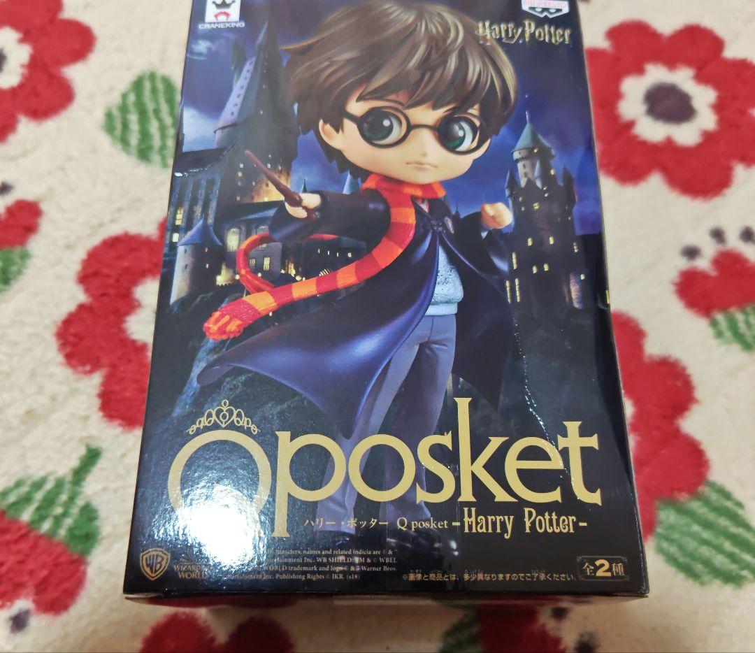 Qposket　ハリー・ポッター　3体セット