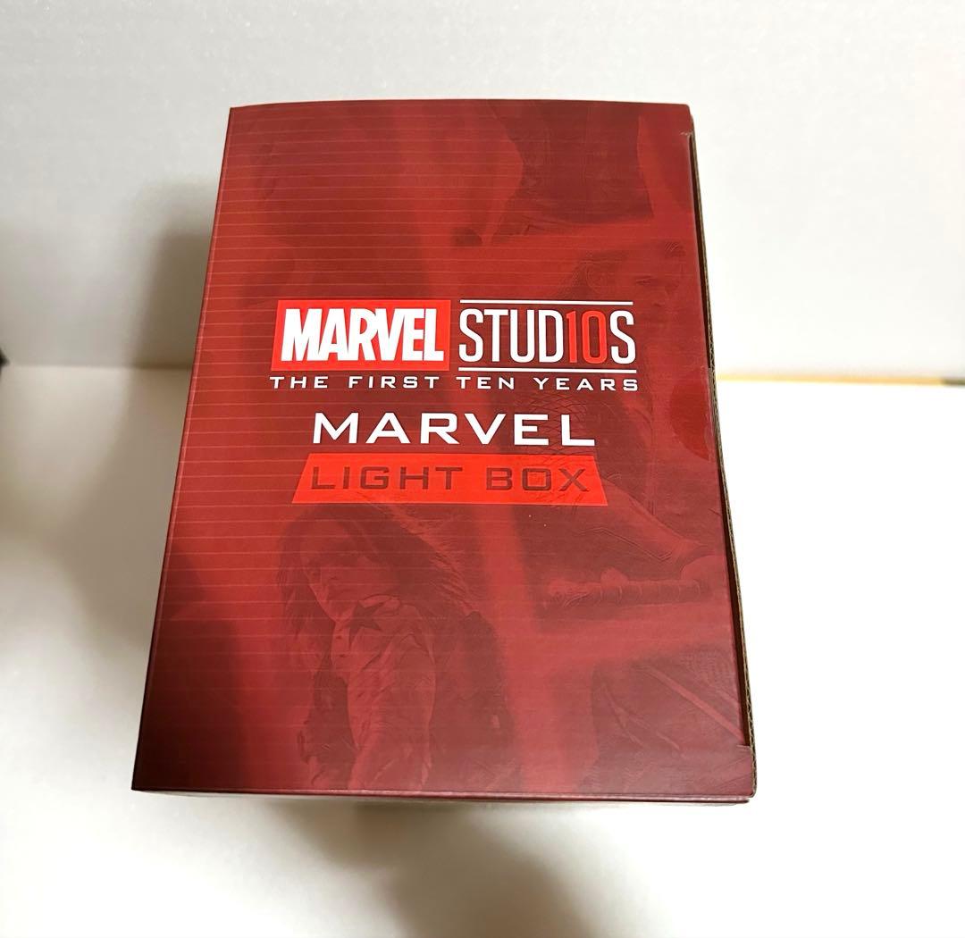 マーベル　marvel ロゴライトボックス　新品未開封