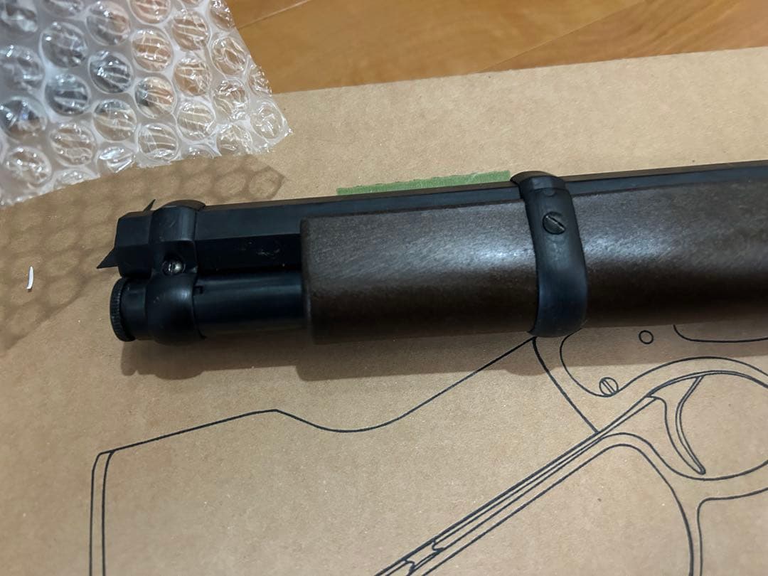 K.T.W. ウィンチェスター M1873 RANDALL