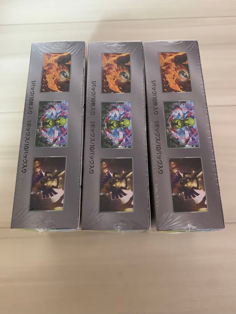ポケモンカードゲーム テラスタルフェスex シュリンク付き　3BOX
