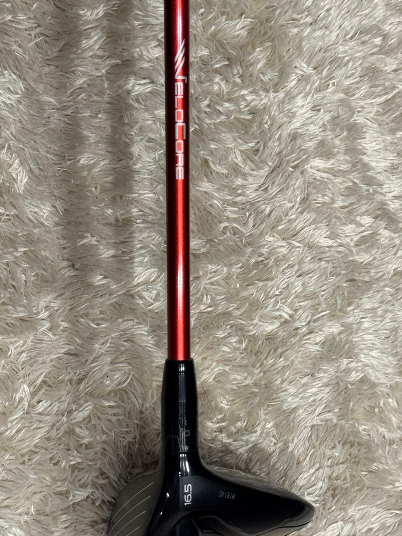 TS2 フェアウェイウッド 16.5度 4w ventus tr red 6s