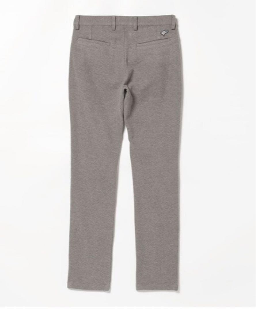 BEAMS GOLF PURPLE LABEL ラグウォームプレミア 起毛パンツ