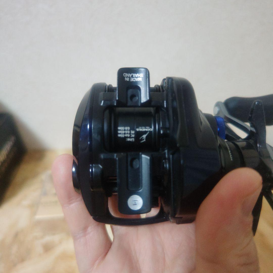 ダイワソルティストSVTW80XH　フィネススプール付き
